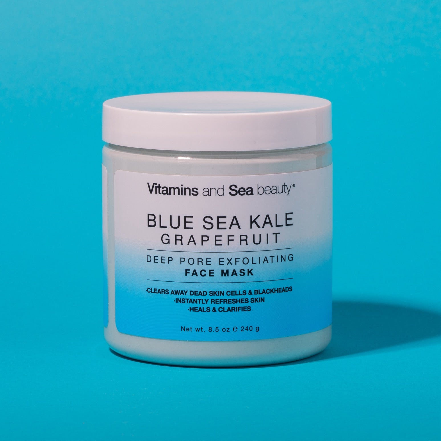 Blue Sea Kale & Grapefruit Deep Pore Exfoliating Face Mask