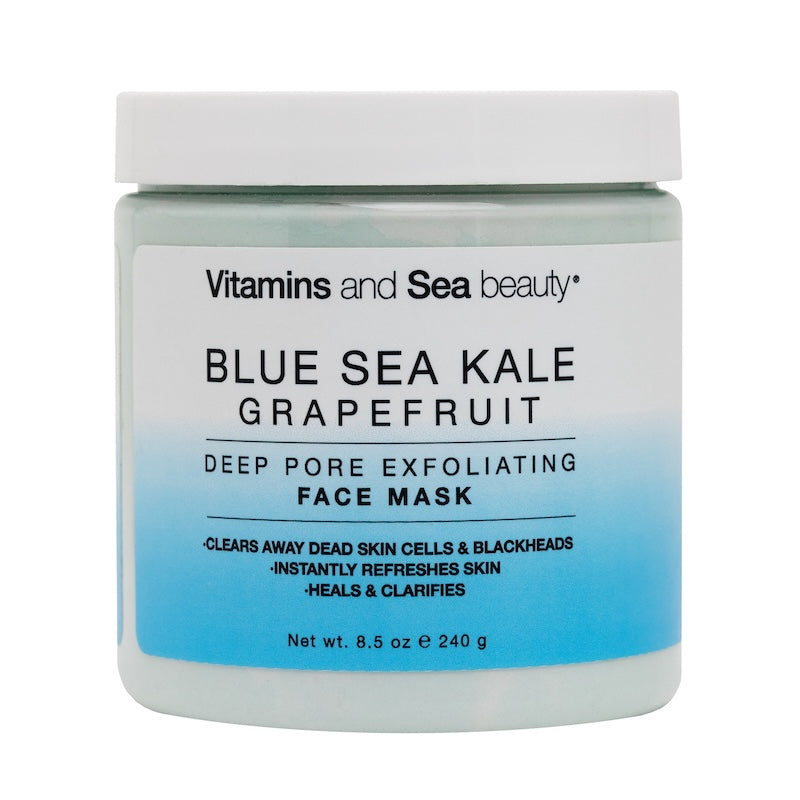 Blue Sea Kale + Grapefruit Deep Pore Exfoliating Face Mask