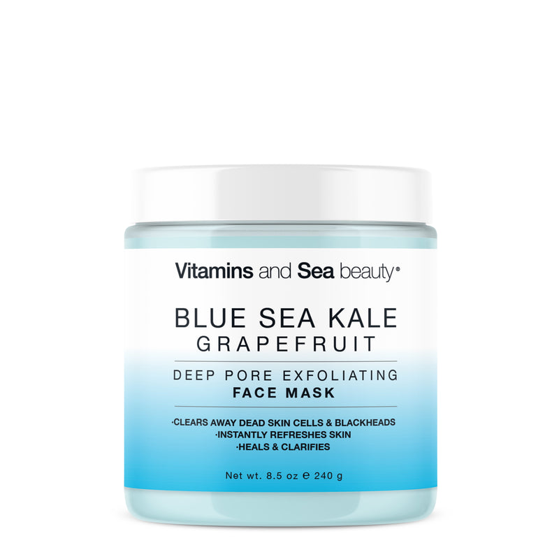 Blue Sea Kale + Grapefruit Deep Pore Exfoliating Face Mask