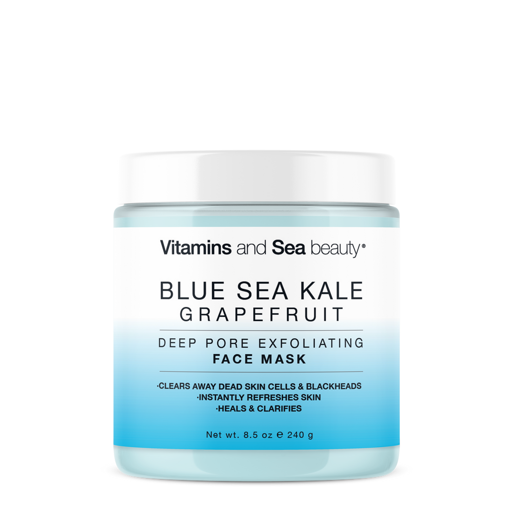 Blue Sea Kale + Grapefruit Deep Pore Exfoliating Face Mask