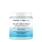 Blue Sea Kale + Grapefruit Deep Pore Exfoliating Face Mask