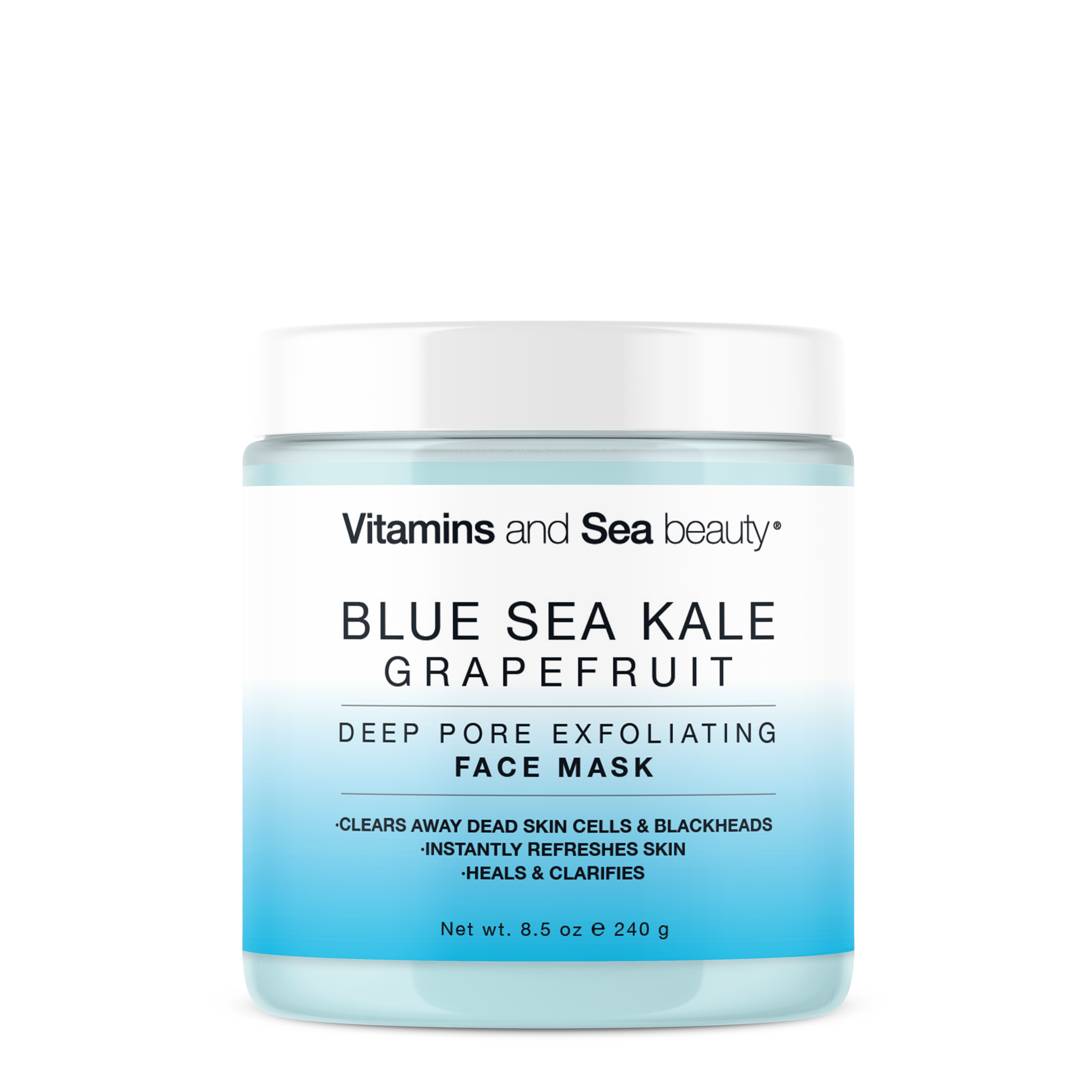 Blue Sea Kale + Grapefruit Deep Pore Exfoliating Face Mask