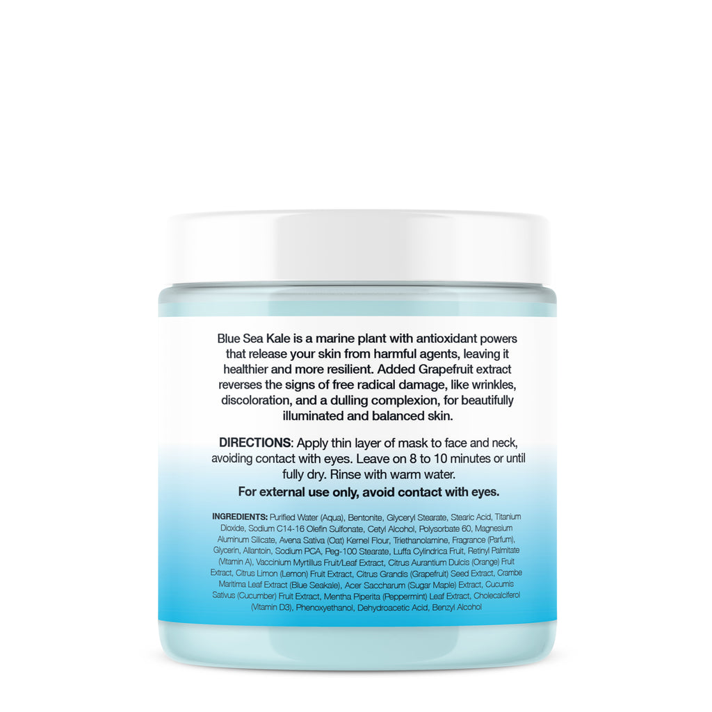 Blue Sea Kale + Grapefruit Deep Pore Exfoliating Face Mask