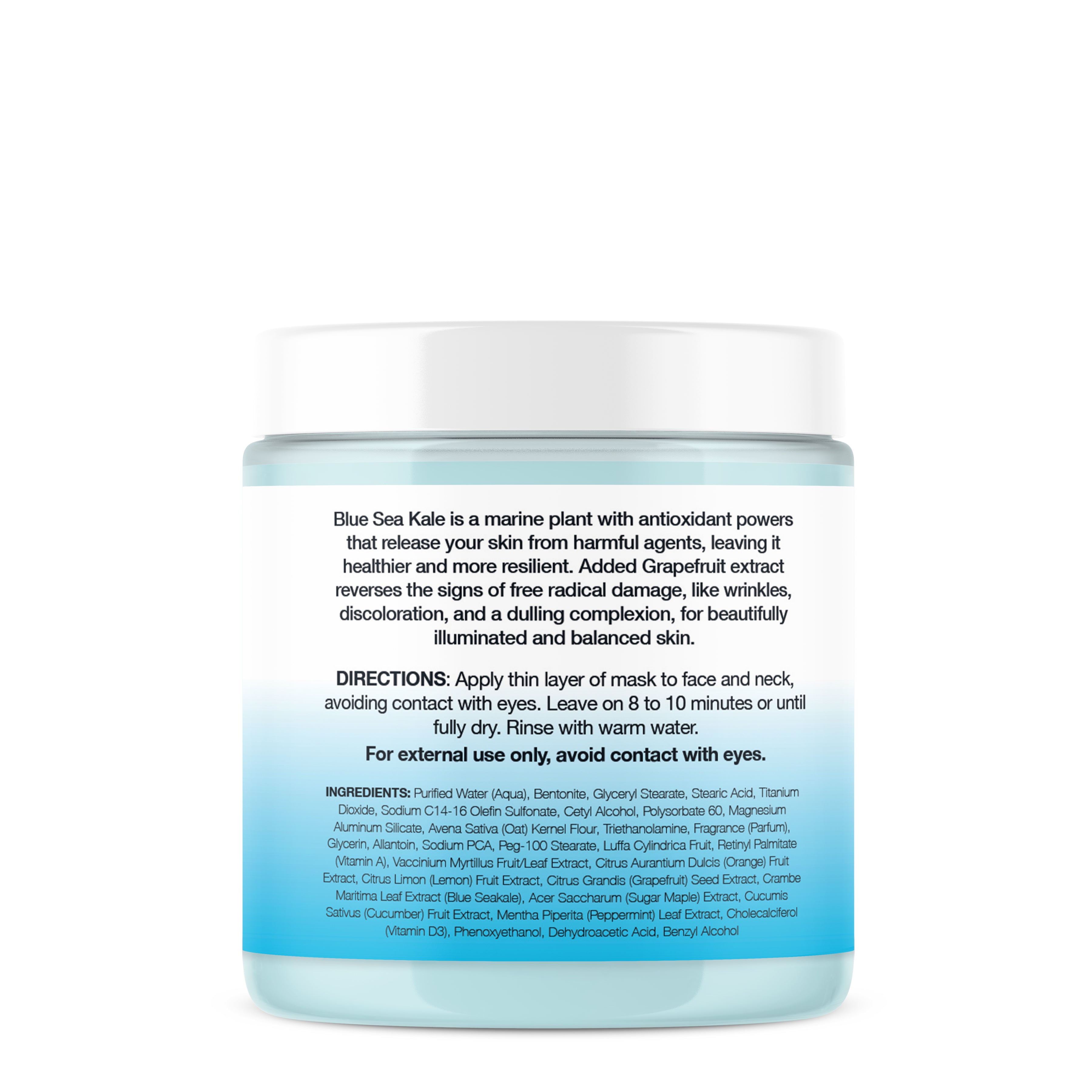 Blue Sea Kale + Grapefruit Deep Pore Exfoliating Face Mask