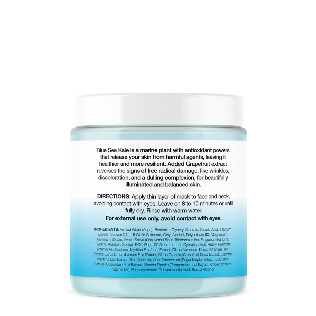 Blue Sea Kale + Grapefruit Deep Pore Exfoliating Face Mask