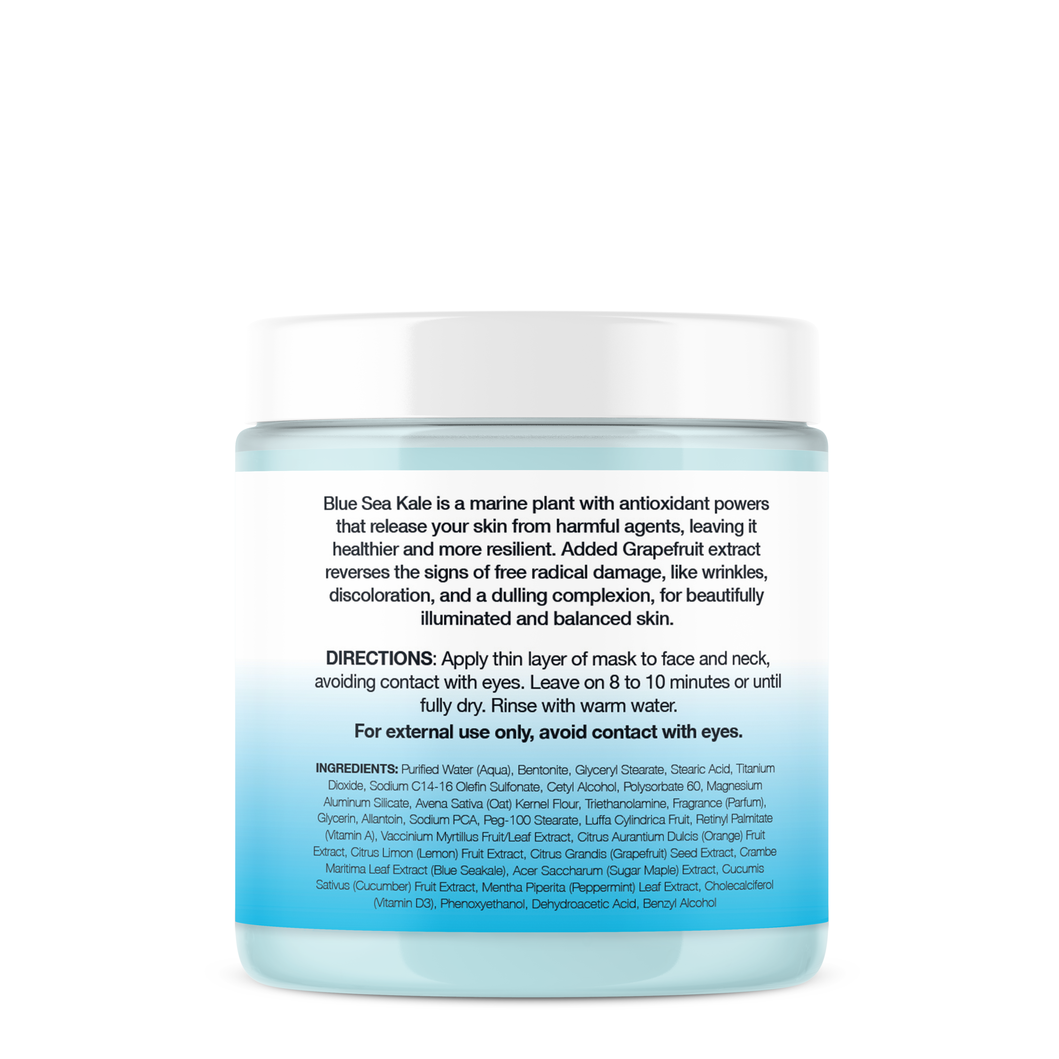 Blue Sea Kale + Grapefruit Deep Pore Exfoliating Face Mask
