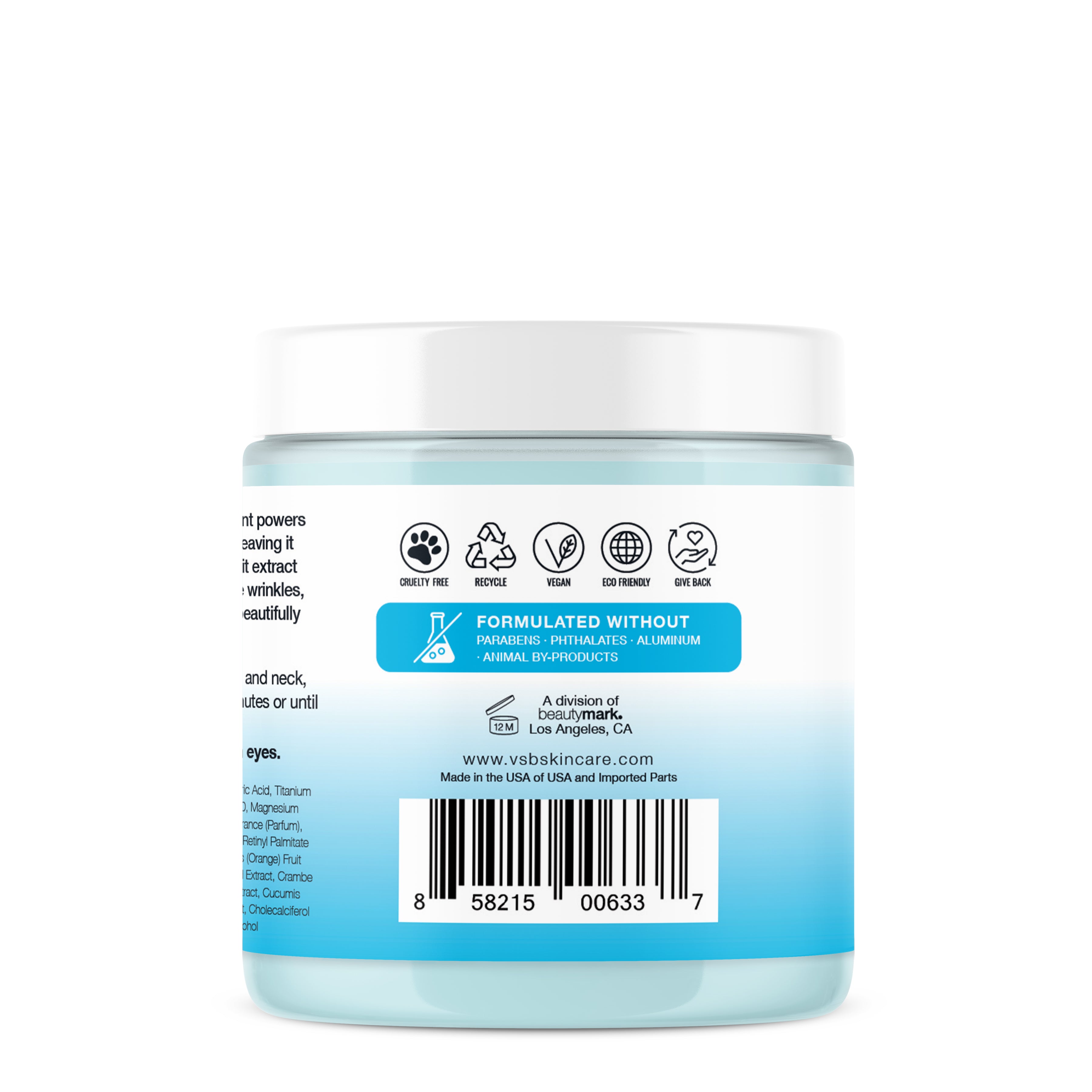 Blue Sea Kale + Grapefruit Deep Pore Exfoliating Face Mask