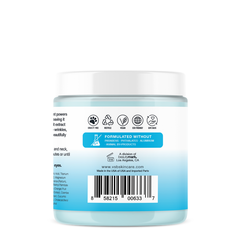 Blue Sea Kale + Grapefruit Deep Pore Exfoliating Face Mask