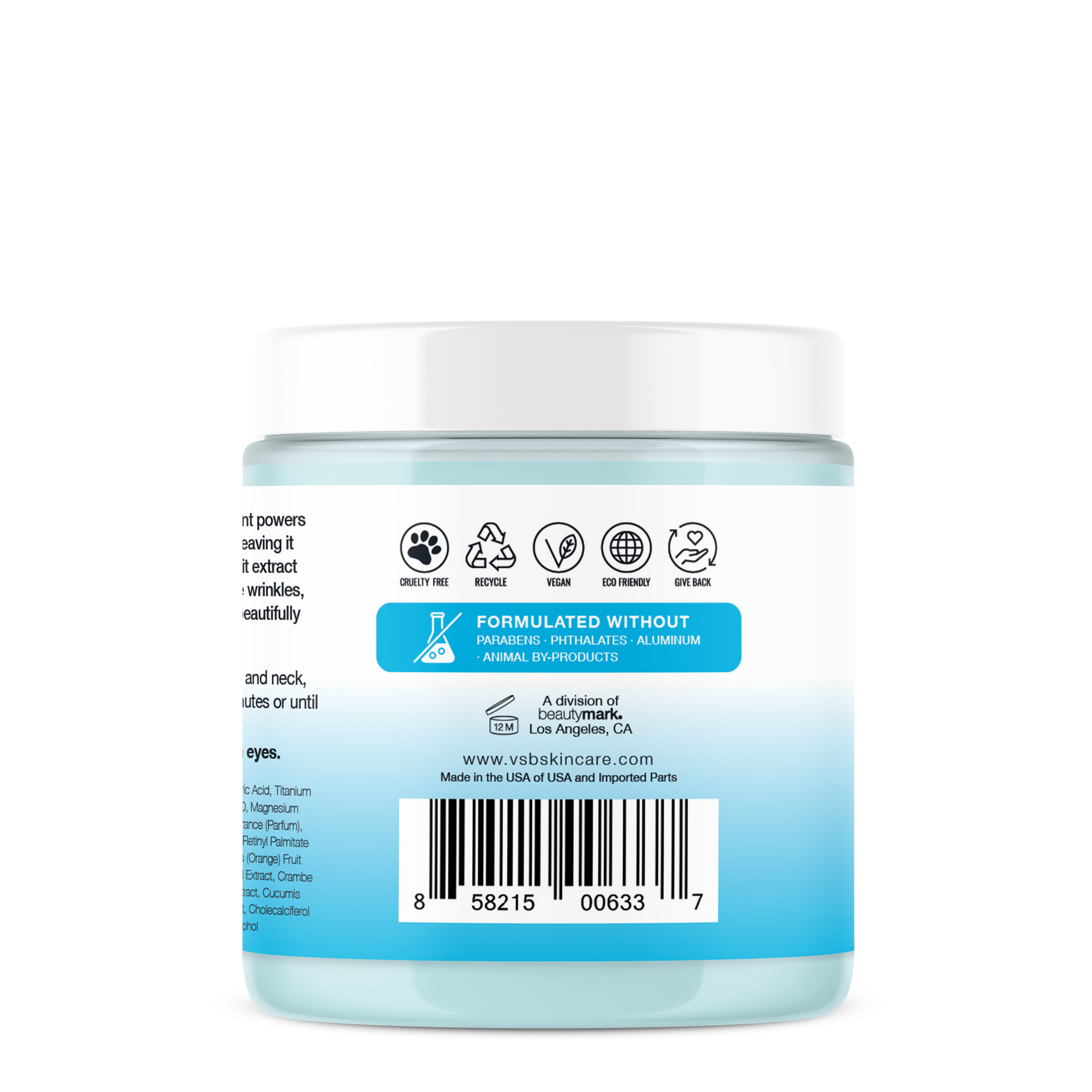 Blue Sea Kale + Grapefruit Deep Pore Exfoliating Face Mask