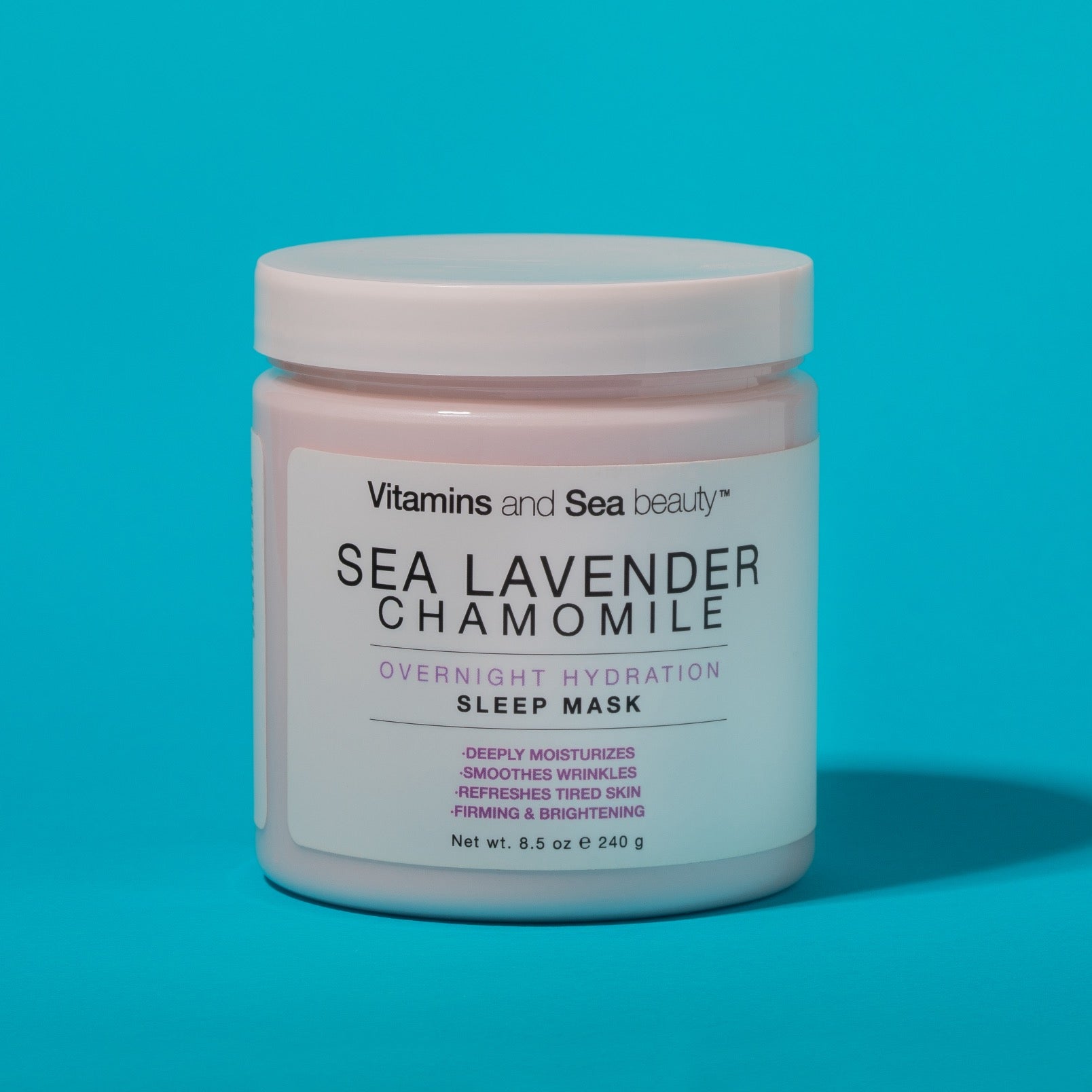 Sea Lavender & Chamomile Overnight Hydration Sleep Mask