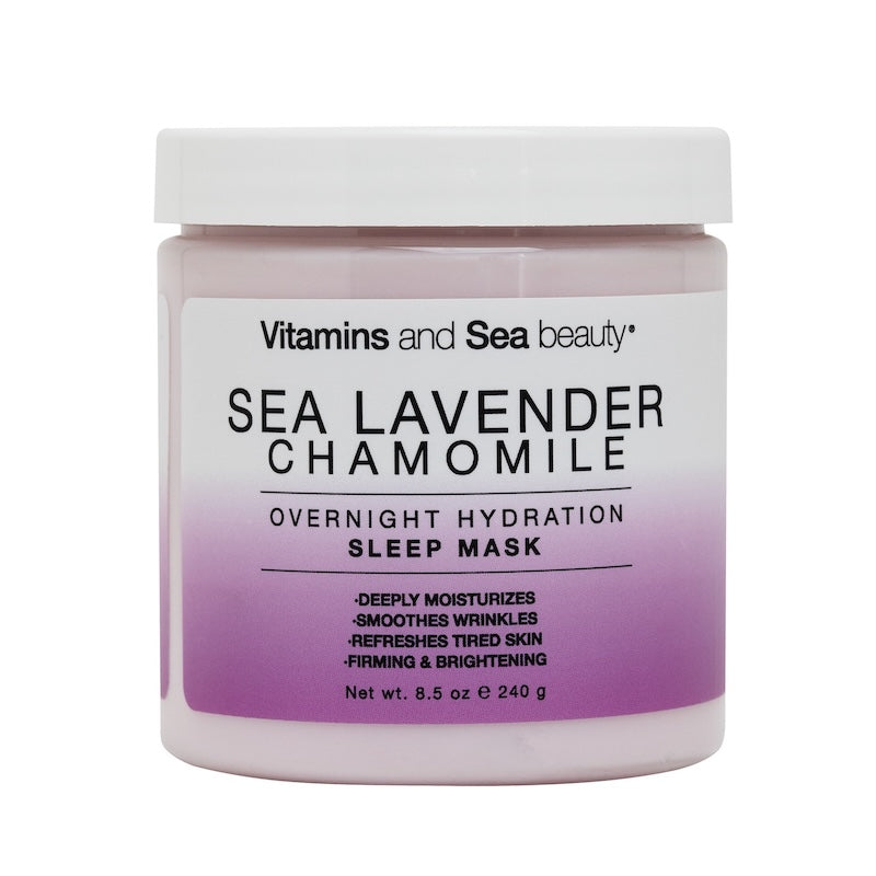 Sea Lavender + Chamomile Overnight Hydration Sleep Mask