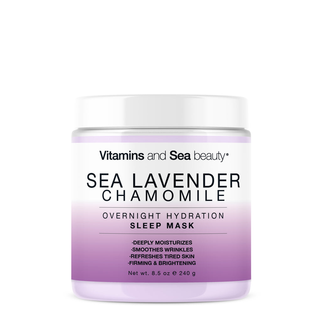 Sea Lavender + Chamomile Overnight Hydration Sleep Mask