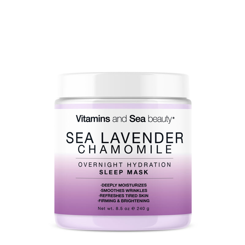 Sea Lavender + Chamomile Overnight Hydration Sleep Mask
