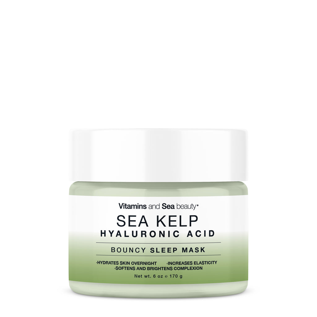 Sea Kelp + Hyaluronic Acid Bouncy Sleep Mask