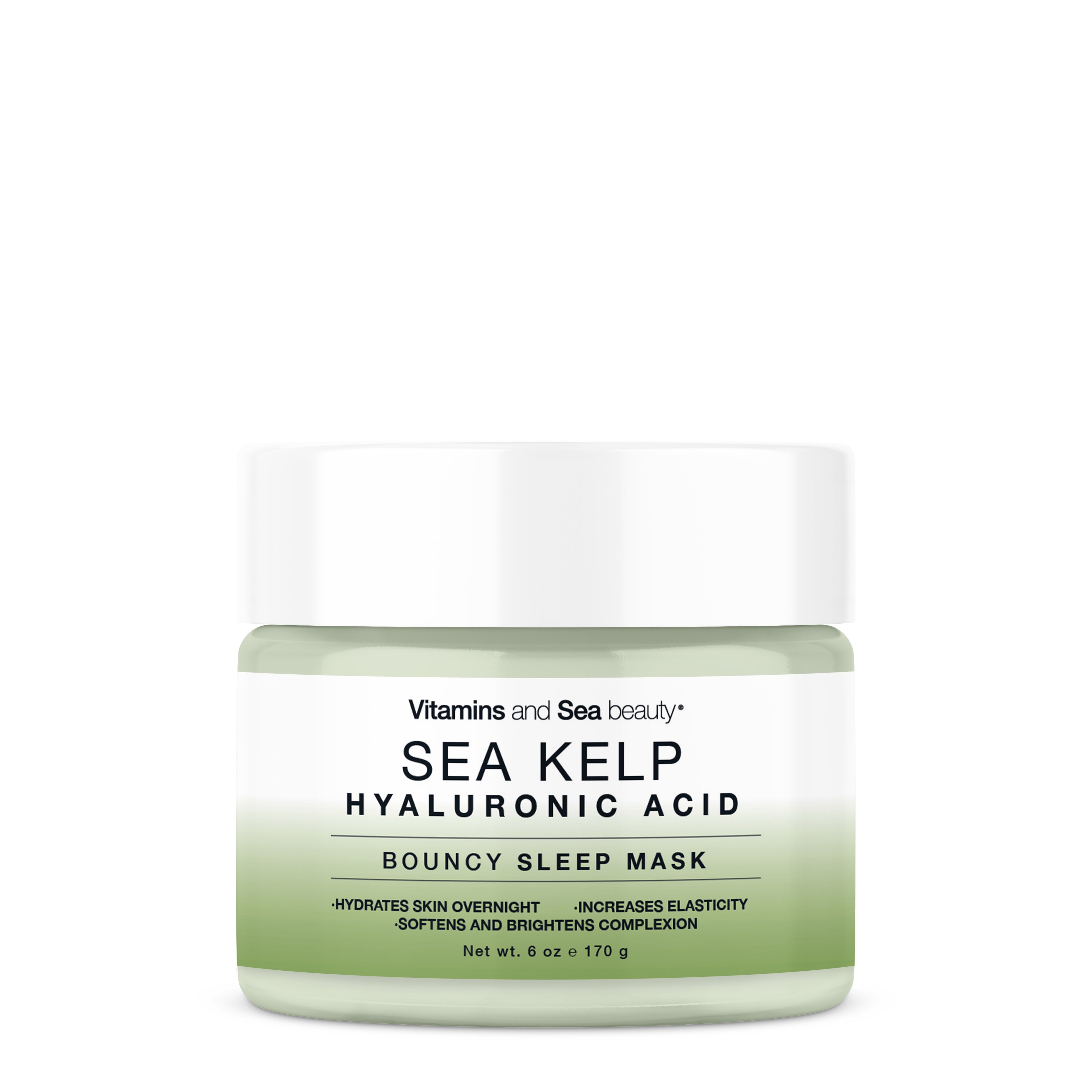 Sea Kelp + Hyaluronic Acid Bouncy Sleep Mask