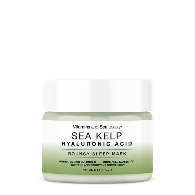 Sea Kelp + Hyaluronic Acid Bouncy Sleep Mask