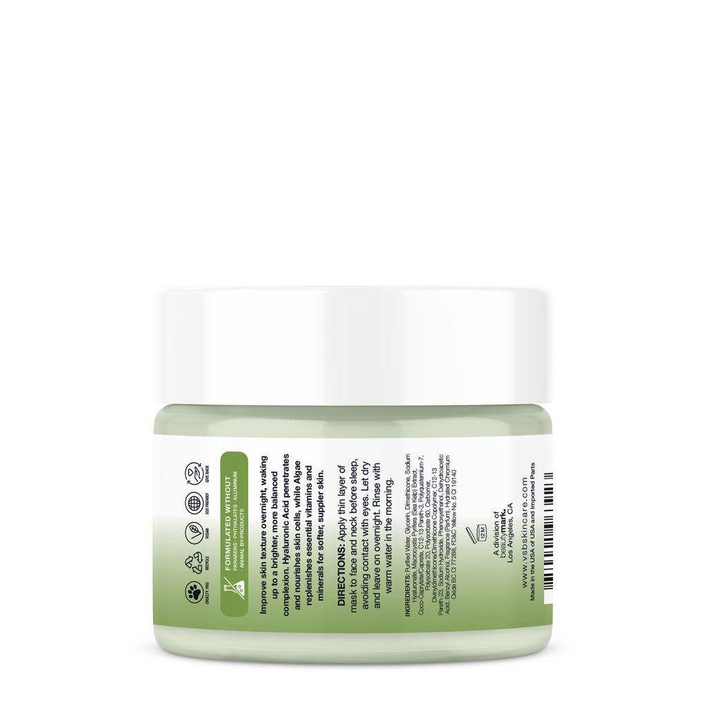Sea Kelp + Hyaluronic Acid Bouncy Sleep Mask