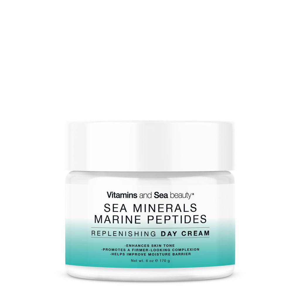 Sea Minerals + Marine Peptides Replenishing Day Cream