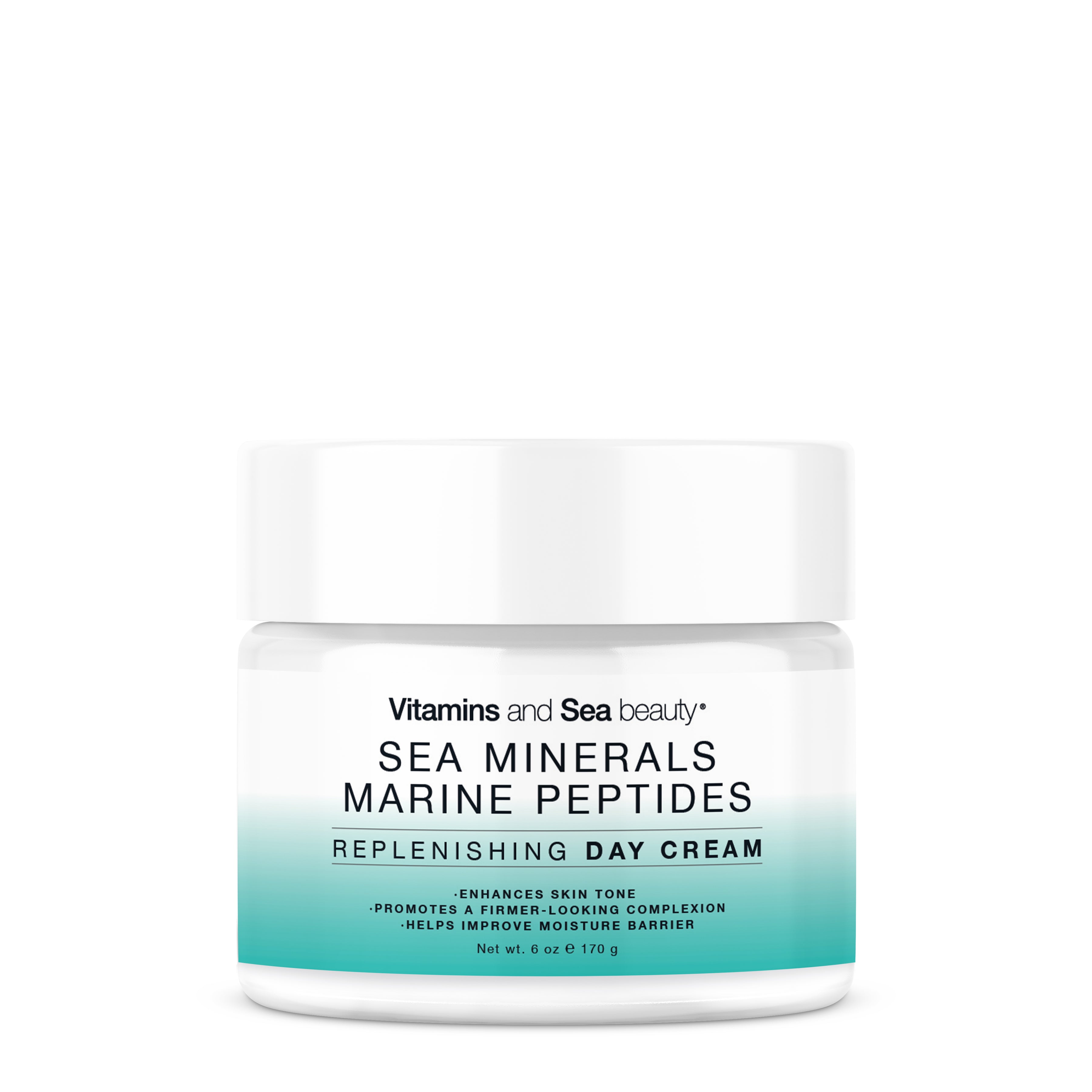 Sea Minerals + Marine Peptides Replenishing Day Cream