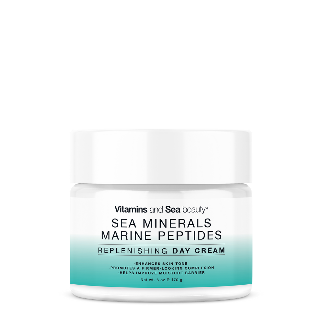 Sea Minerals + Marine Peptides Replenishing Day Cream