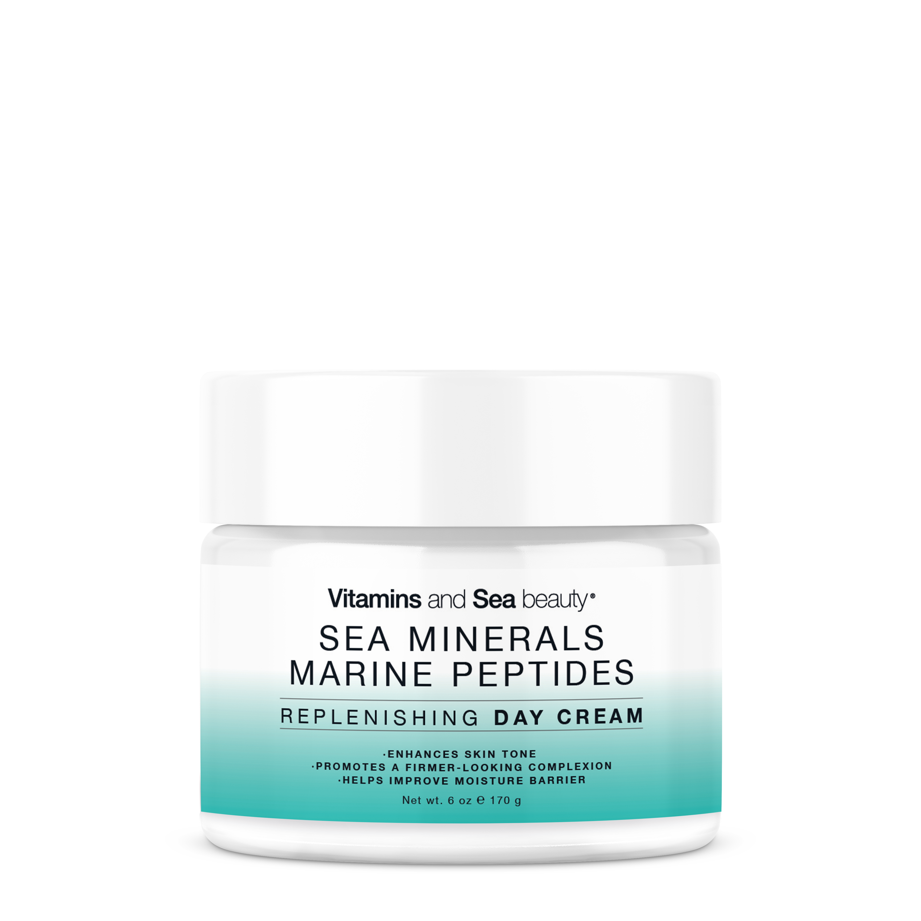 Sea Minerals + Marine Peptides Replenishing Day Cream
