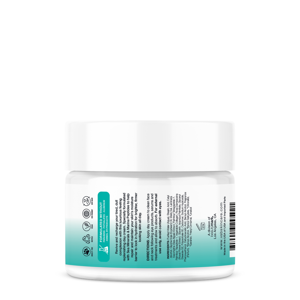 Sea Minerals + Marine Peptides Replenishing Day Cream