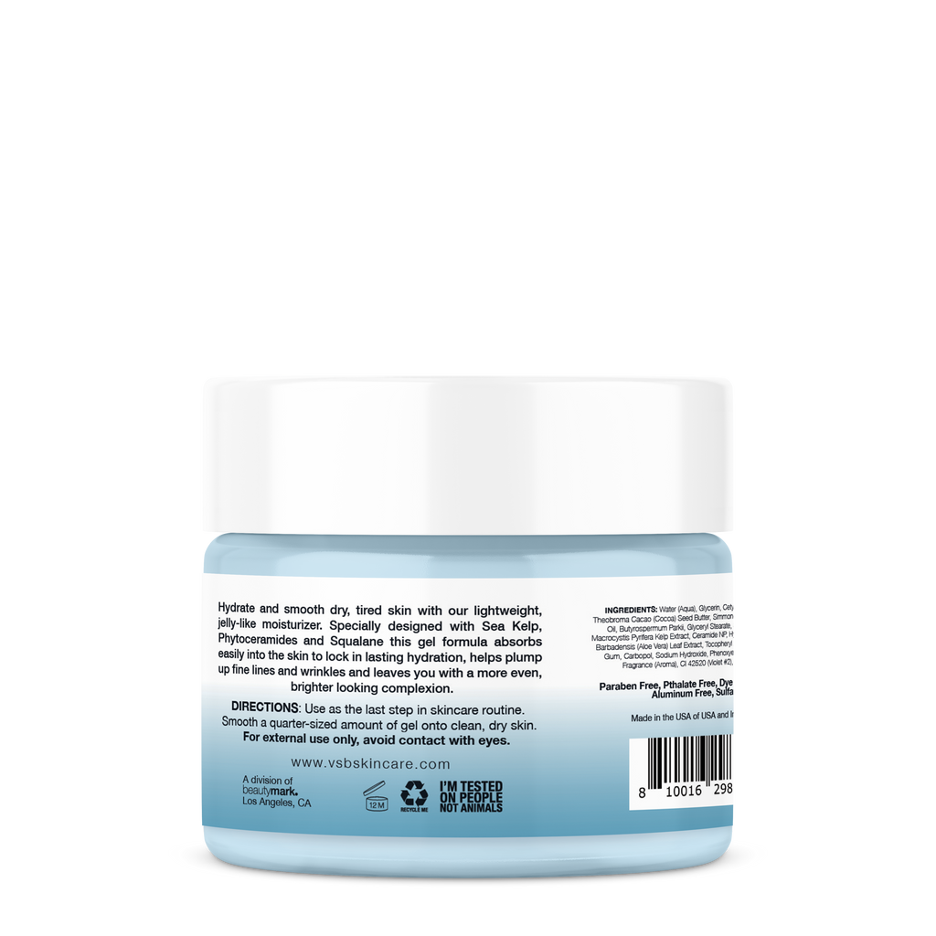 Sea Kelp + Phytoceramides Rehydration Gel Moisturizer