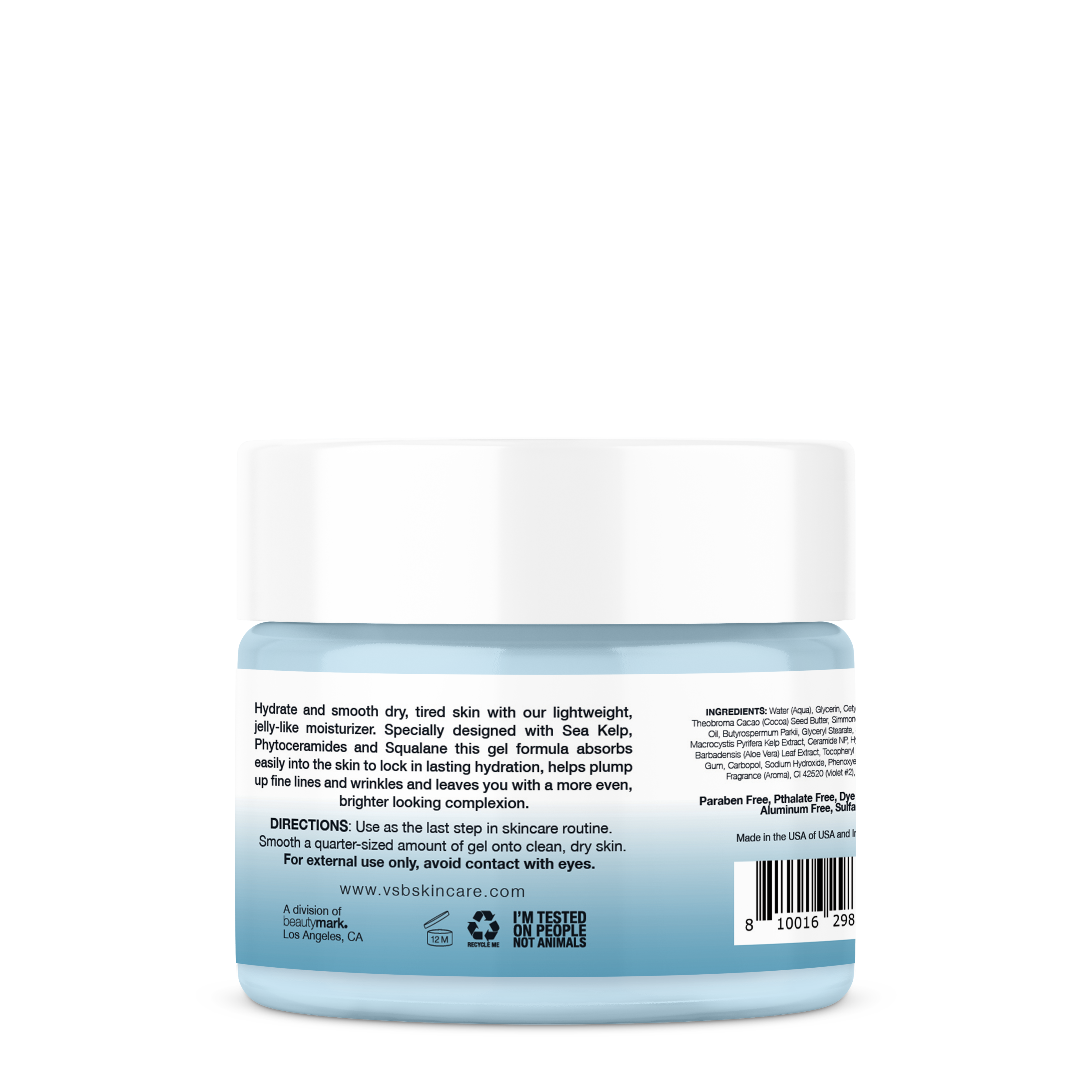 Sea Kelp + Phytoceramides Rehydration Gel Moisturizer
