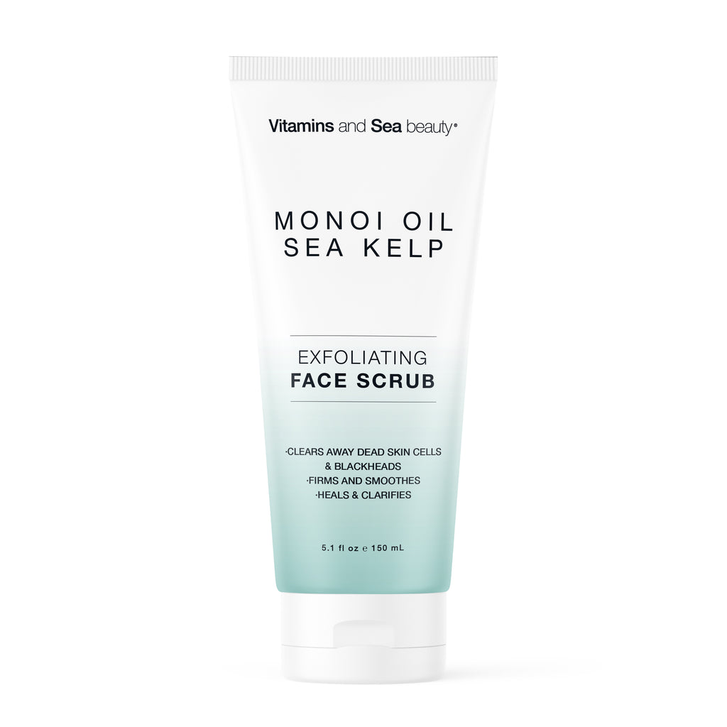 Monoi Oil + Sea Kelp Exfoliating Face Scrub