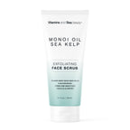 Monoi Oil + Sea Kelp Exfoliating Face Scrub