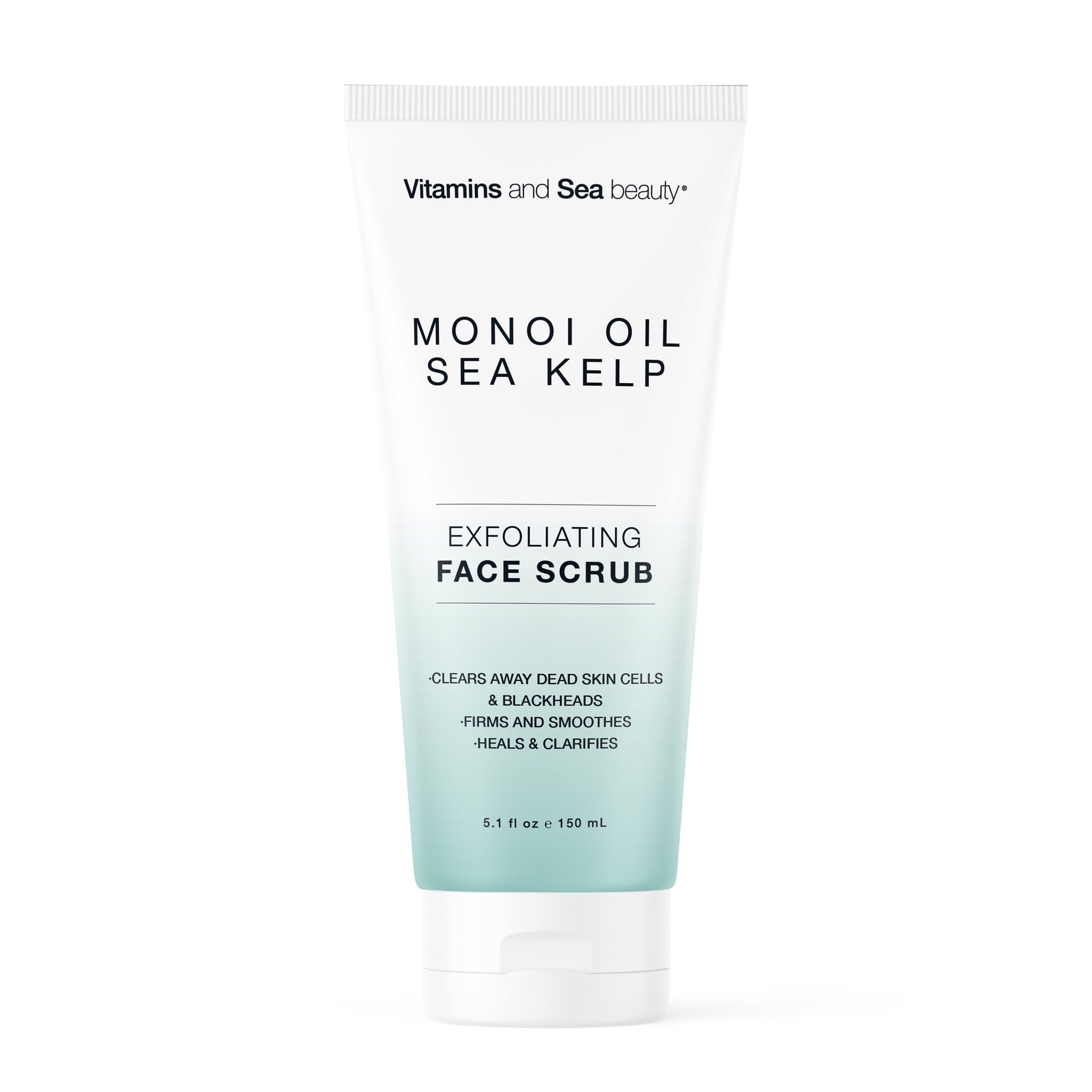 Monoi Oil + Sea Kelp Exfoliating Face Scrub