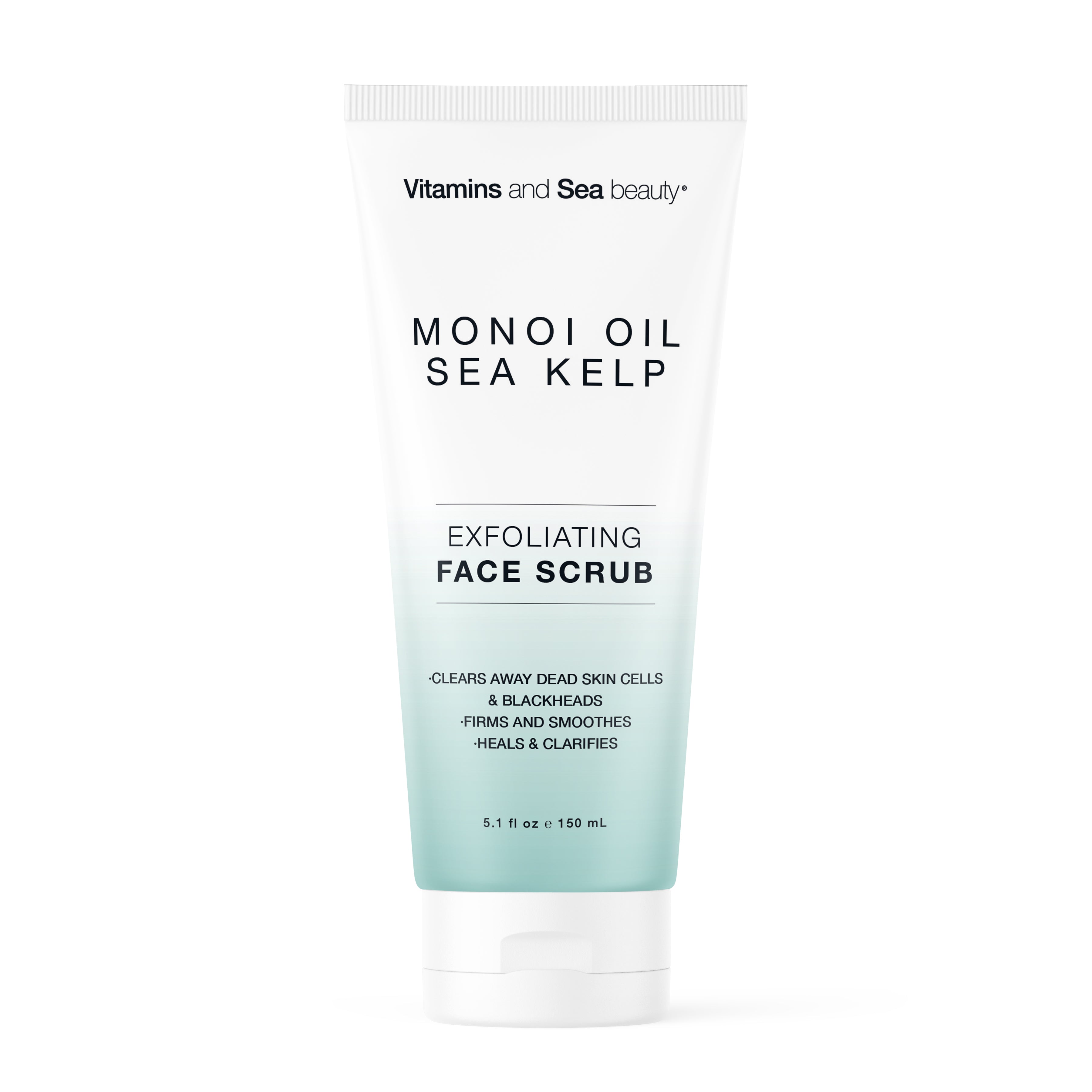 Monoi Oil + Sea Kelp Exfoliating Face Scrub