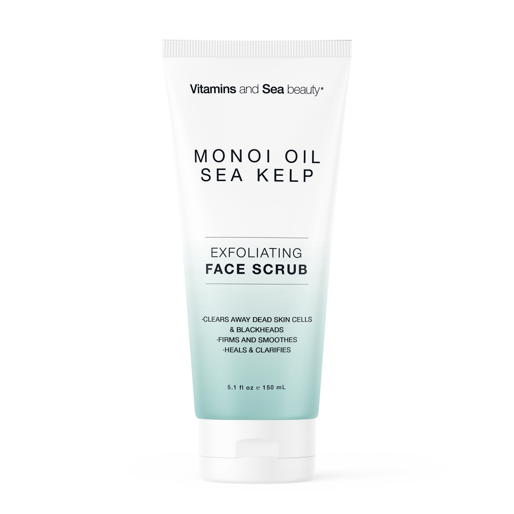 Monoi Oil + Sea Kelp Exfoliating Face Scrub