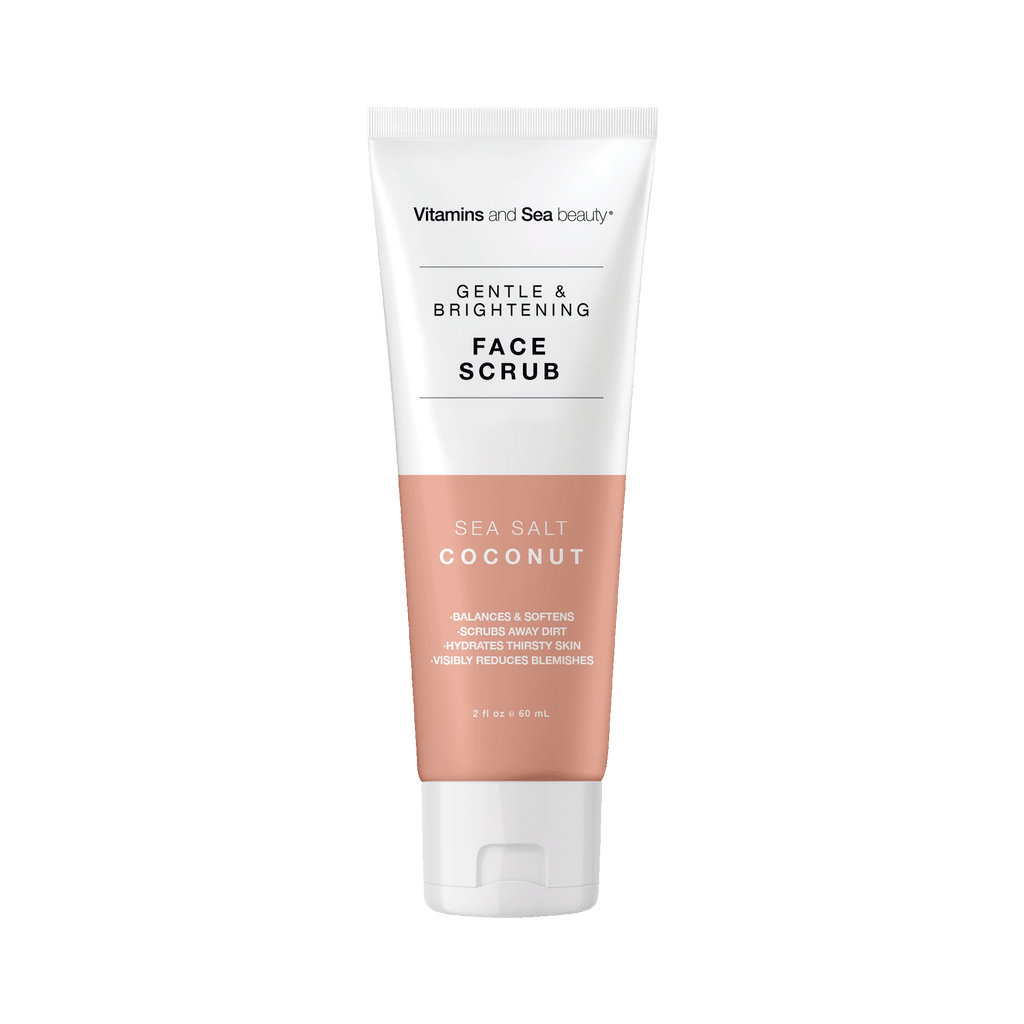 Sea Salt + Coconut Gentle & Brightening Scrub