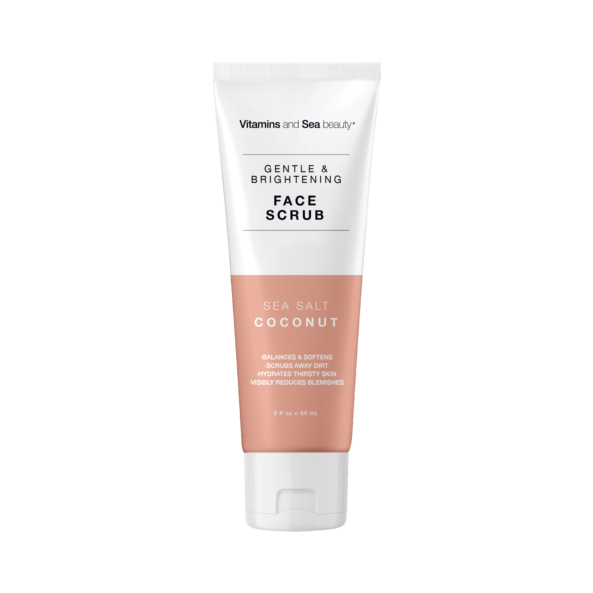 Sea Salt + Coconut Gentle & Brightening Scrub