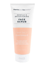 Load image into Gallery viewer, Sea Salt and Coconut Gentle &amp; Brightening Scrub
