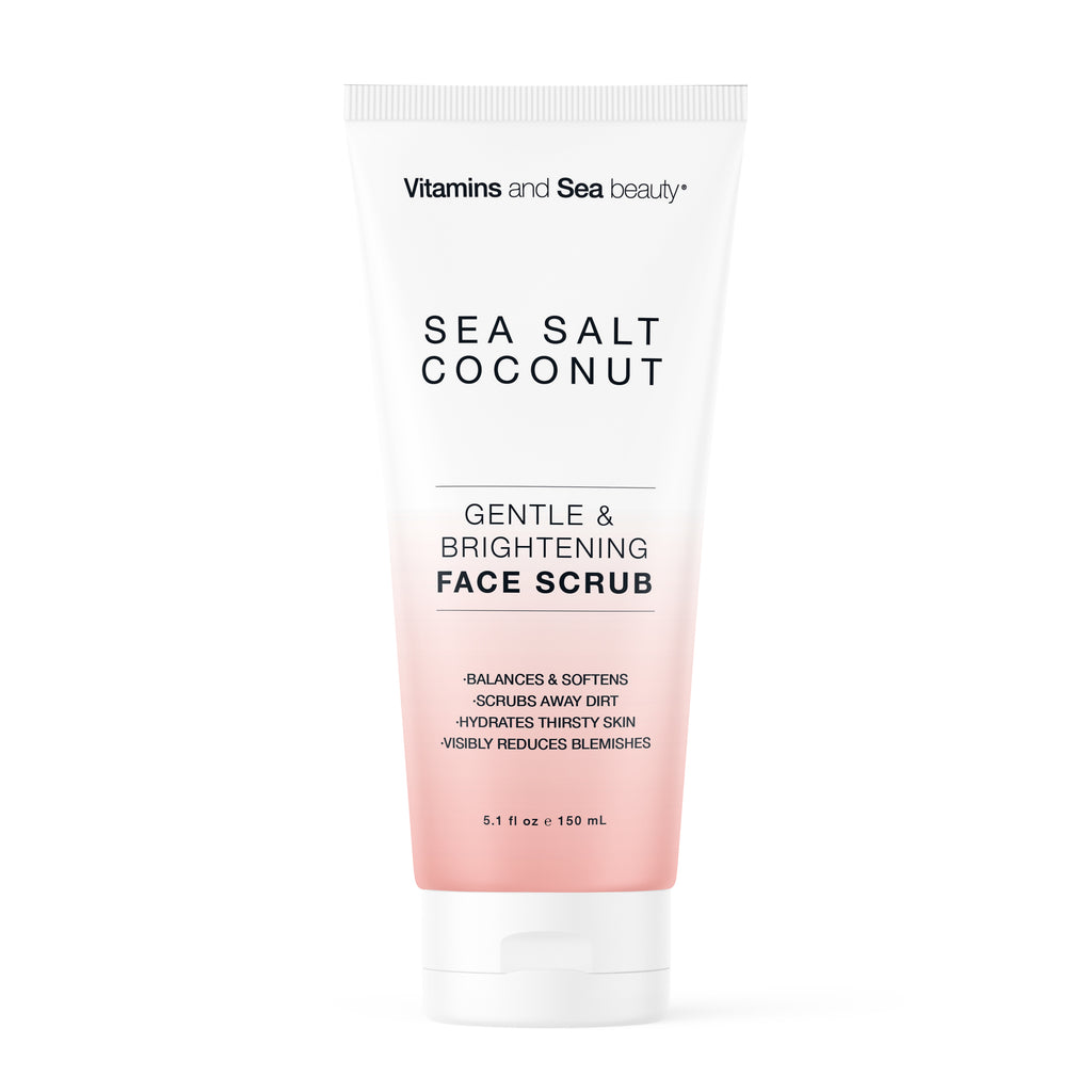 Sea Salt + Coconut Gentle & Brightening Scrub
