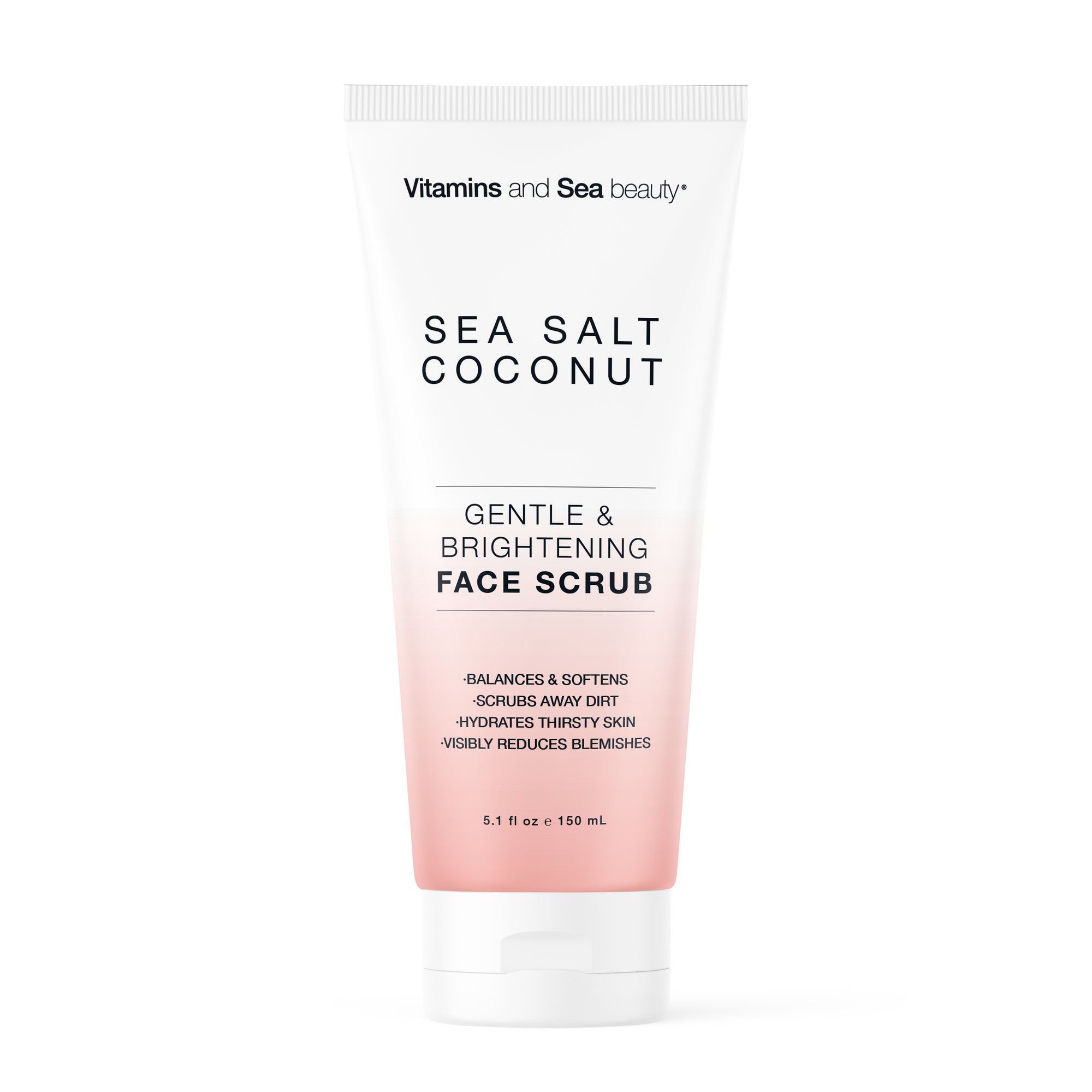 Sea Salt + Coconut Gentle & Brightening Scrub