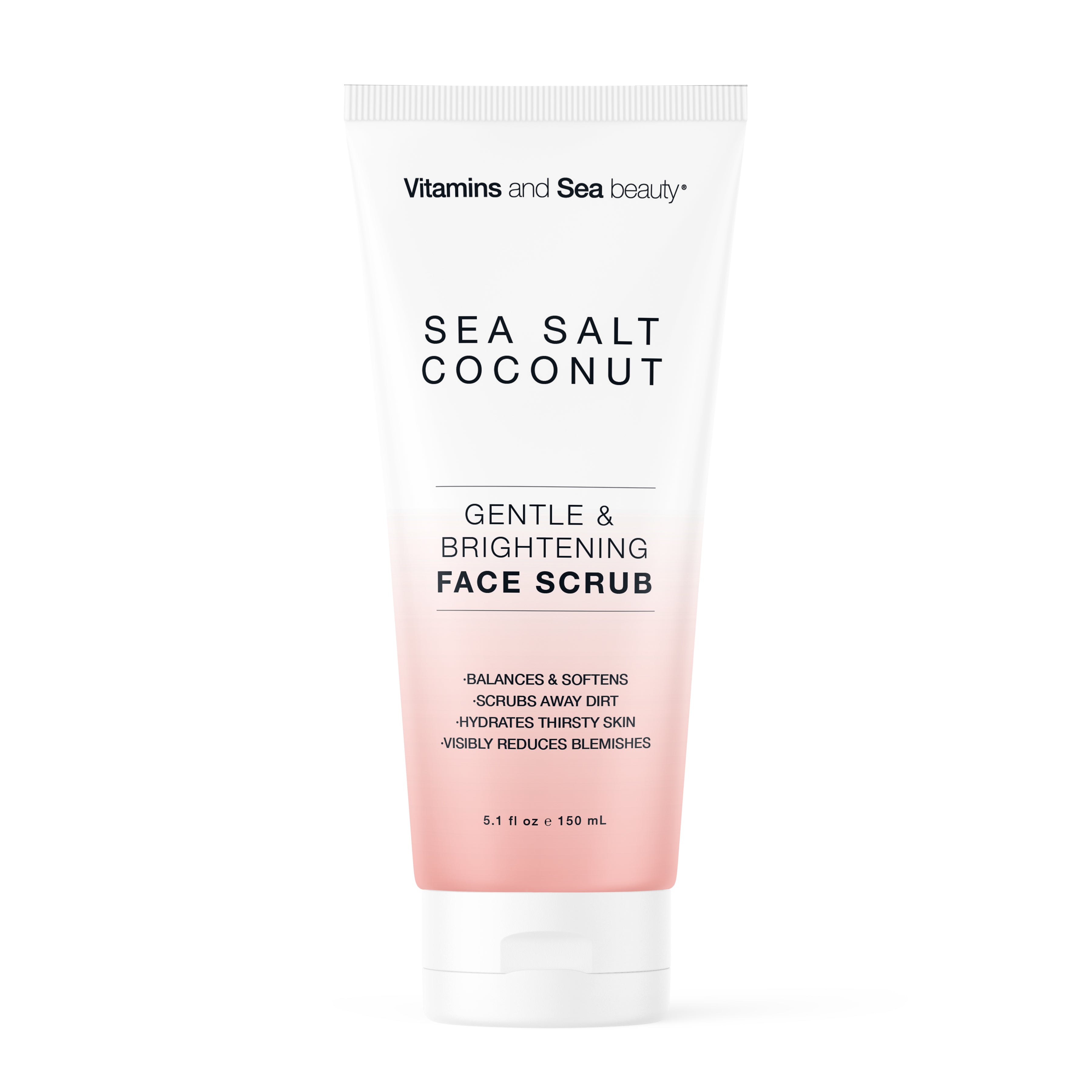 Sea Salt + Coconut Gentle & Brightening Scrub