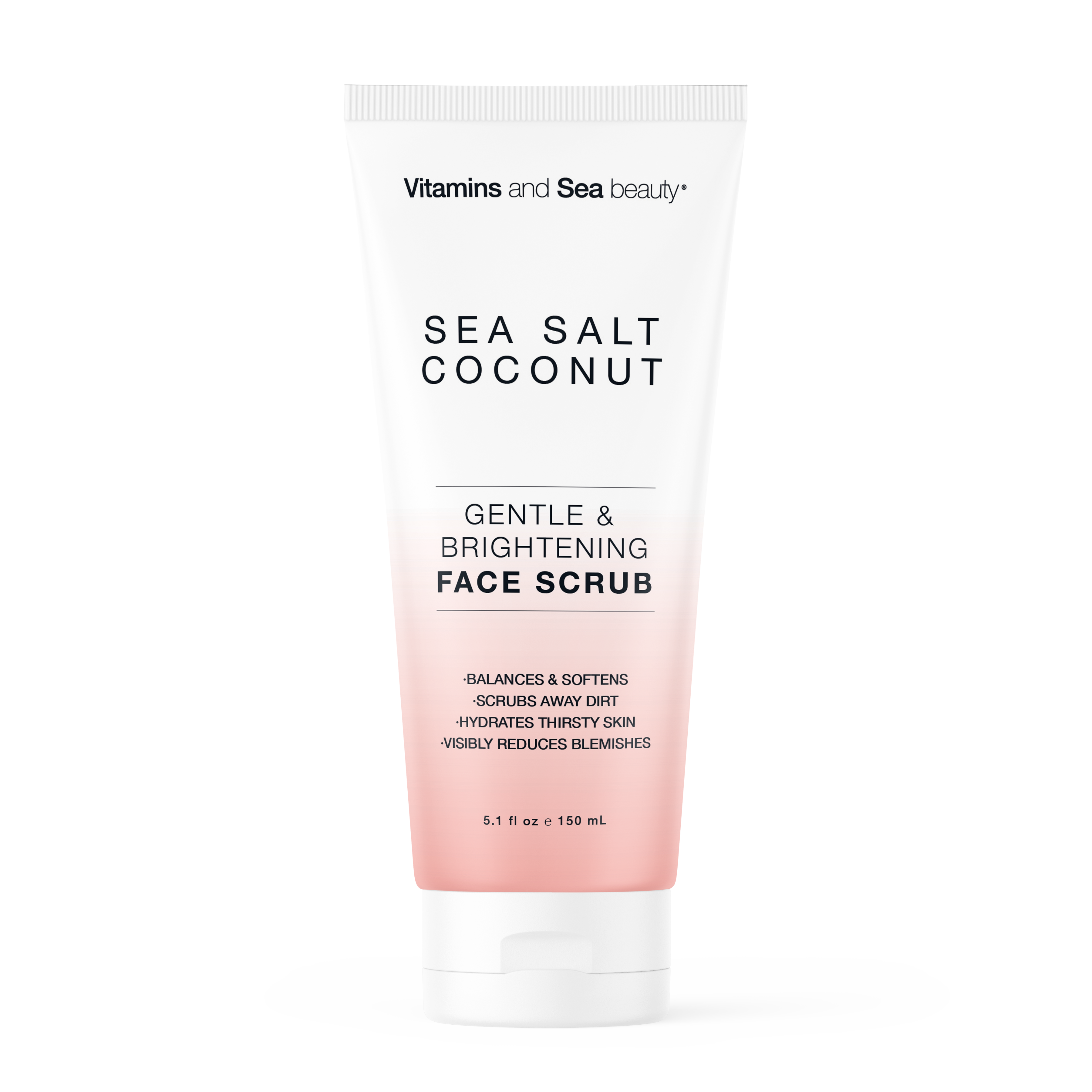 Sea Salt + Coconut Gentle & Brightening Scrub