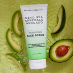 Dead Sea Minerals + Avocado Purifying Facial Scrub