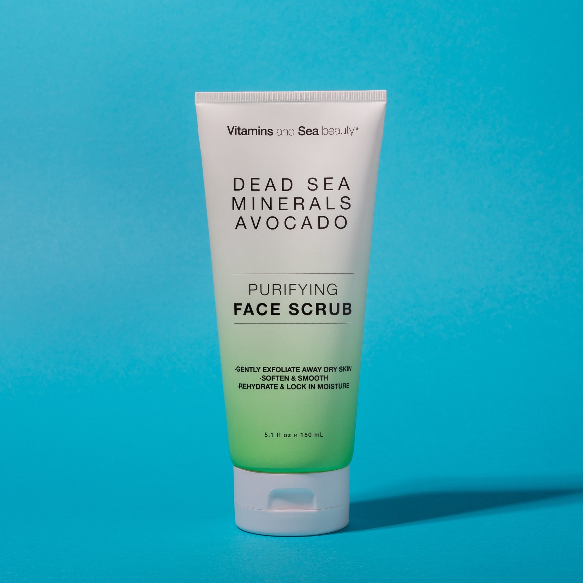 Dead Sea Minerals + Avocado Purifying Facial Scrub