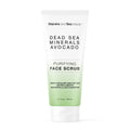 Dead Sea Minerals + Avocado Purifying Facial Scrub