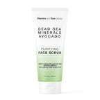 Dead Sea Minerals + Avocado Purifying Facial Scrub