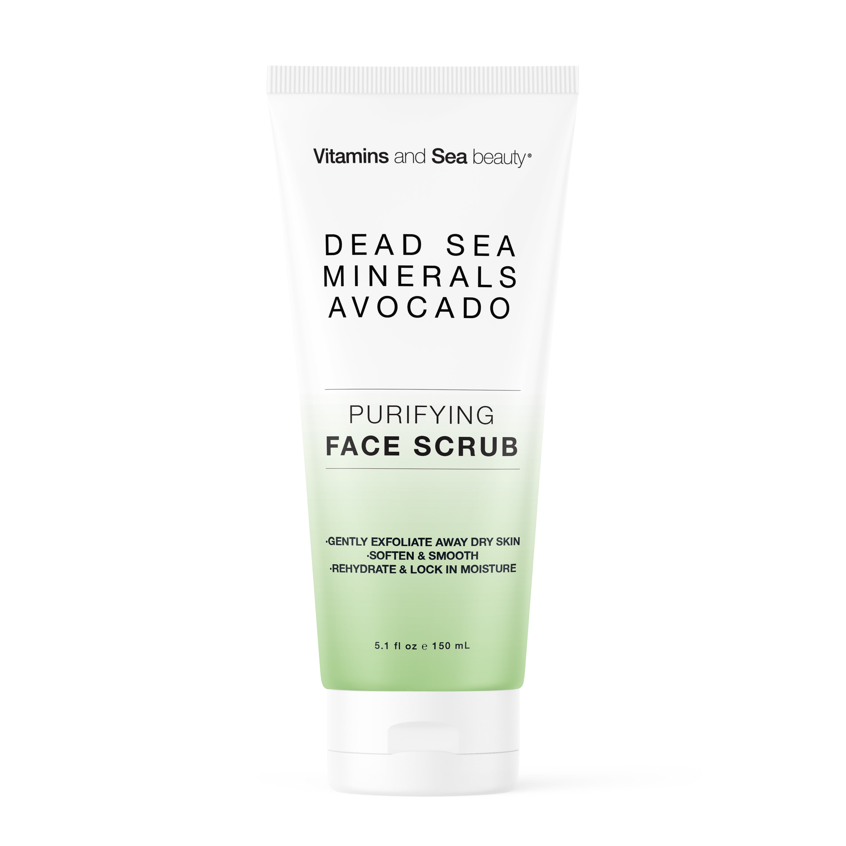Dead Sea Minerals + Avocado Purifying Facial Scrub