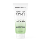Dead Sea Minerals + Avocado Purifying Facial Scrub