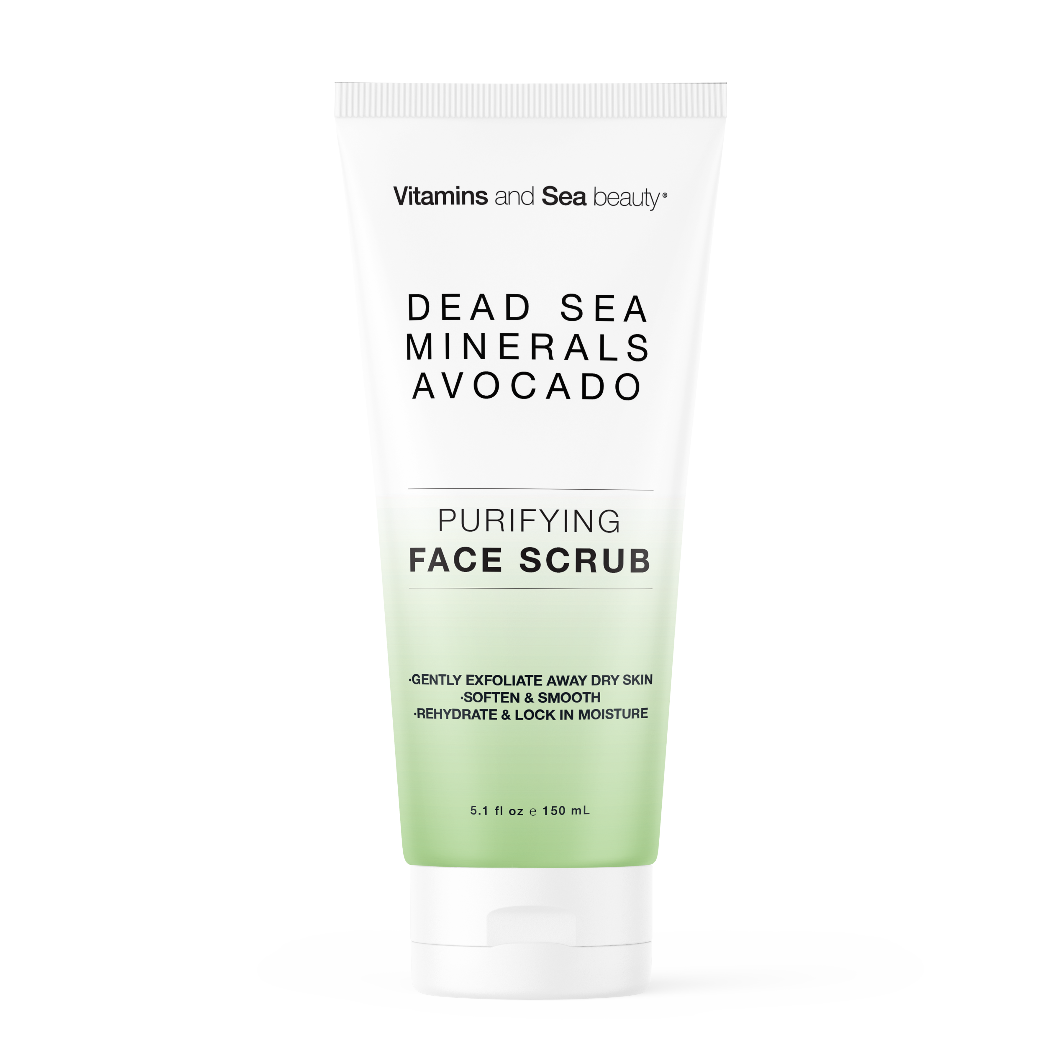 Dead Sea Minerals + Avocado Purifying Facial Scrub