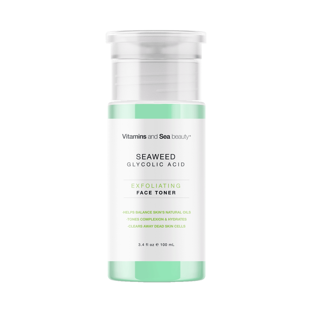Seaweed + Glycolic Acid Exfoliating Face Toner