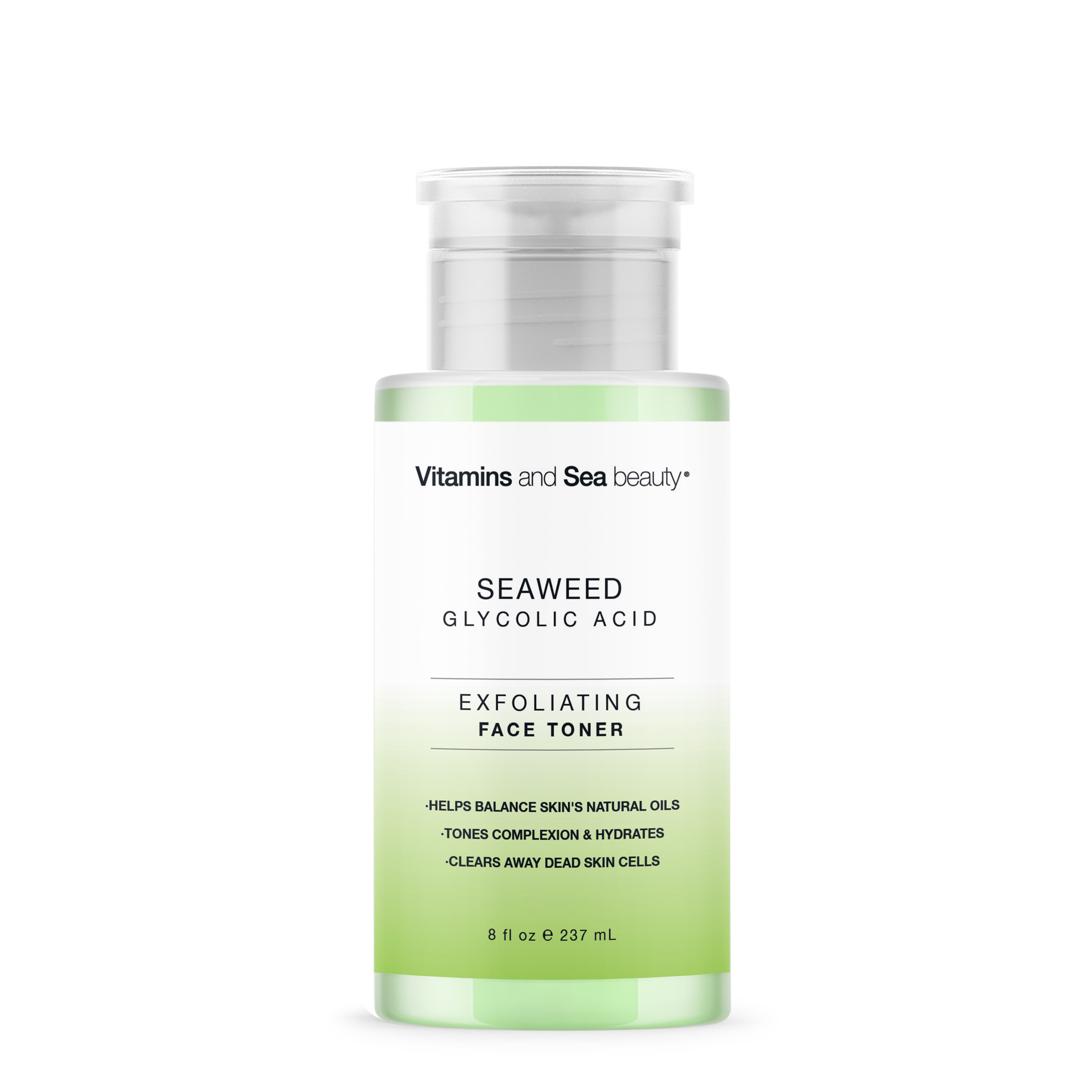 Seaweed + Glycolic Acid Exfoliating Face Toner