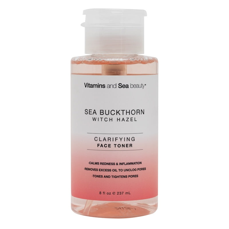 Sea Buckthorn + Witch Hazel Clarifying Face Toner